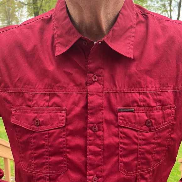 ECKO UNLTD. cotton casual shirt XL - Picture 2 of 8